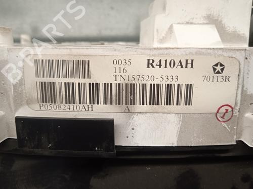 Instrument cluster CHRYSLER VOYAGER IV (RG, RS) 2.4 | BP11759581C47 
