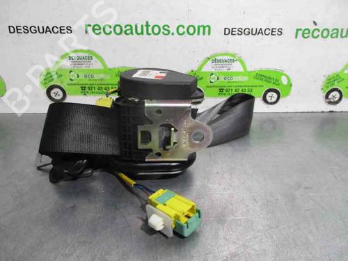 Rear left seatbelt VW TOUAREG (7LA, 7L6, 7L7) 5.0 V10 TDI | BP7445327I29 