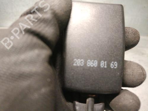 Sikkerhedssele-spænde MERCEDES-BENZ C-CLASS (W203) C 180 Kompressor (203.046) | BP30649268I32