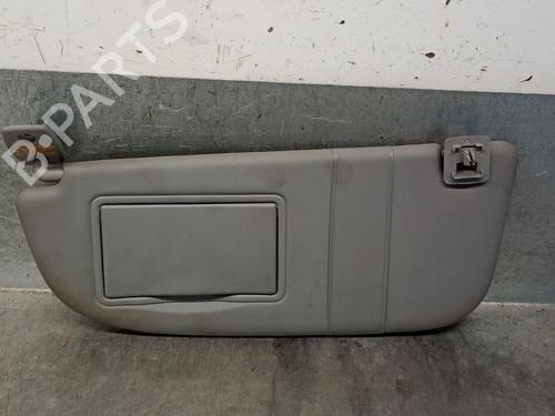 Venstre solskærm PEUGEOT 406 Coupe (8C) 2.2 HDI (133 hp) 28356553