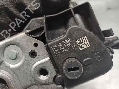 Rear right lock PEUGEOT 3008 I MPV (0U_) 1.6 HDi | BP6576918C99 