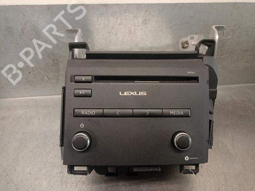 Used Radio LEXUS CT (ZWA10_) 200h (ZWA10_) (99 hp) 27563848