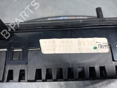 Instrument cluster SKODA FABIA I Combi (6Y5) 1.4 TDI | BP8325800C47 