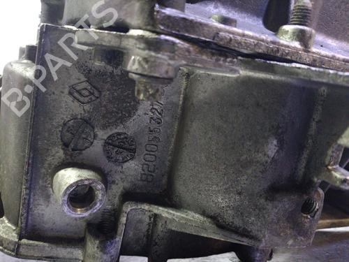 Gearbox RENAULT SCÉNIC II (JM0/1_) 1.6 16V (JM1R) | BP30772786M3 