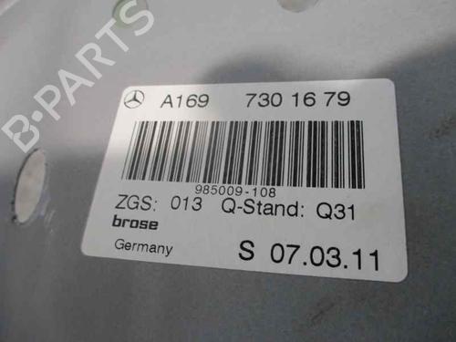 Rear right window mechanism MERCEDES-BENZ B-CLASS Sports Tourer (W245) B 180 CDI (245.207) | BP2680224C25 