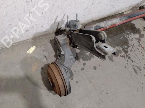 Rear axle PEUGEOT 306 Hatchback (7A, 7C, N3, N5) 1.9 D | BP24154441M2 