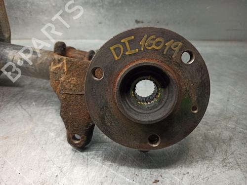 Left front shock absorber CITROËN JUMPER I Bus (244, Z_)  | BP10331366M16 
