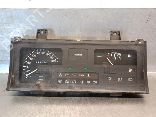 Kombinert Instrument RENAULT CLIO I (B/C57_, 5/357_) 1.2 (B/C/S57A, B/C57S, 5/357F, 5/357J, 5/357L, 5/357R) (58 hp) 27807608