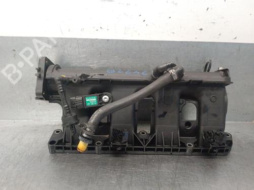Used Intake manifold Intake manifold RENAULT MEGANE III Hatchback (BZ0/1_, B3_) 1.2 TCe (BZ2B, BZ11) (116 hp) 33027746 33027746