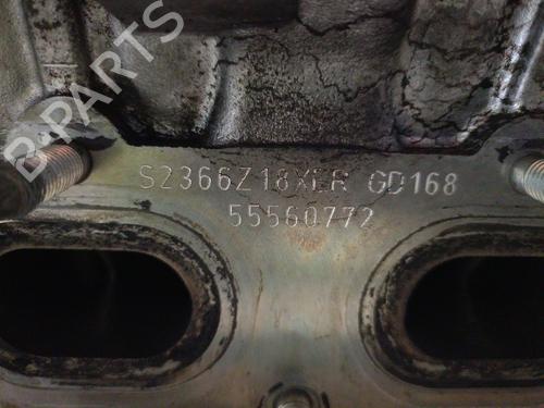 Cylinder head OPEL ZAFIRA / ZAFIRA FAMILY B (A05) 1.8 LPG (M75) | BP29189758M5 