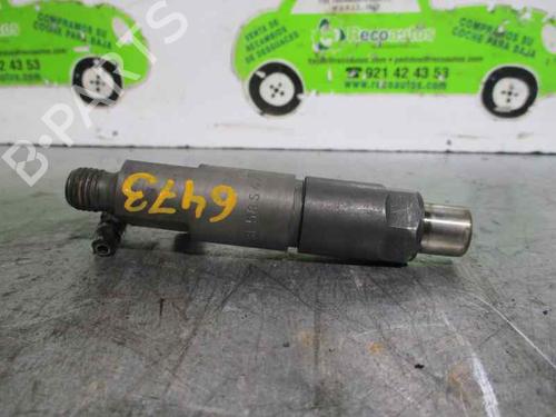 Used Injector TOYOTA LAND CRUISER (_J7_, _JL7_) 3.4 D (BJ70_V, BJ73_) (95 hp) 12186711