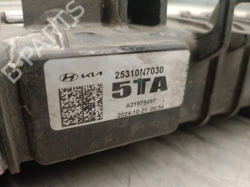 Water radiator KIA SPORTAGE V (NQ5) 1.6 T-GDI MHEV | BP28123623M31 