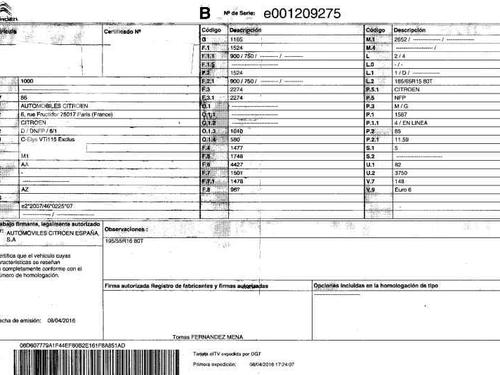 Switch CITROËN C-ELYSEE (DD_) 1.6 VTi 115 (DDNFP0, DDNFP6, DDNFP9) | BP20253326I30 - Image 7