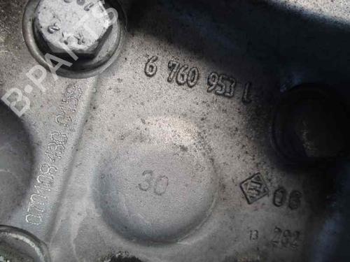 Left front steering knuckle BMW 5 (E60) 520 d | BP7440759M25 