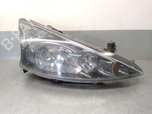 Phare droit Phare droit MITSUBISHI GRANDIS (NA_W) 2.0 DI-D (NA8W) (140 hp) 34174831 34174831
