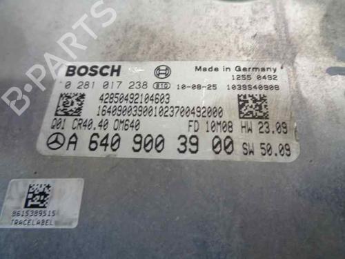 Engine control unit (ECU) MERCEDES-BENZ B-CLASS Sports Tourer (W245) B 180 CDI (245.207) | BP4983460M57 