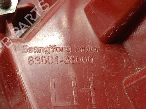 Left taillight SSANGYONG REXTON (Y400, Y450) 2.2 Xdi All-wheel Drive (POE) | BP34383304C34  - Image 7