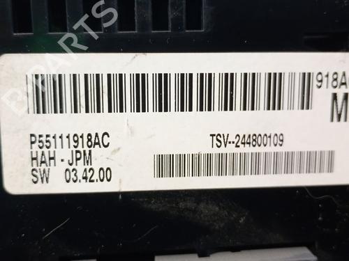 Climate control CHRYSLER GRAND VOYAGER V (RT) 2.8 CRD | BP30686767I5