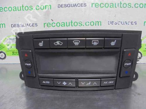 Commande Chauffage CADILLAC SRX 3.6 | BP3272215I5 