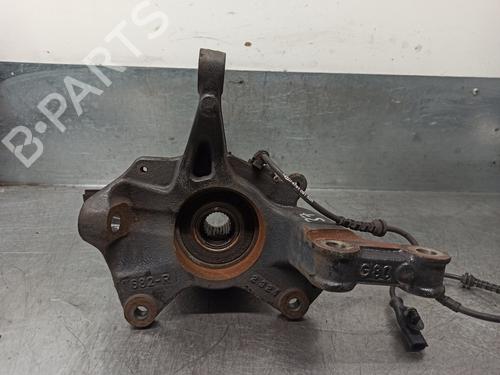 Used Left front steering knuckle RENAULT FLUENCE (L3_) 1.5 dCi (L30D, L30L, L306, L33F, L33L, L33M, L33V, L33W) (110 hp) 10523093