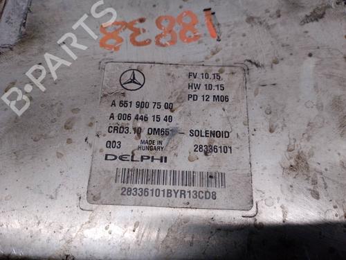 Engine control unit (ECU) MERCEDES-BENZ C-CLASS Coupe (C204)  | BP15612191M57 
