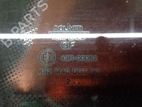 Szyba drzwi tylnych prawych OPEL FRONTERA A Sport (U92) 2.0 i (52SUD2, 55SUD2) | BP9430449C21 