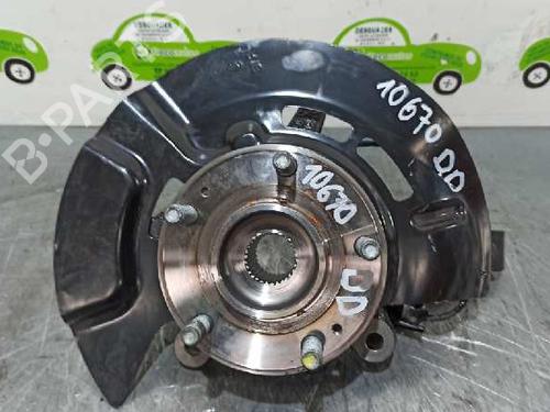 Used Right front steering knuckle Right front steering knuckle HYUNDAI TUCSON (TL, TLE) 1.6 T-GDi (177 hp) 5252061 5252061