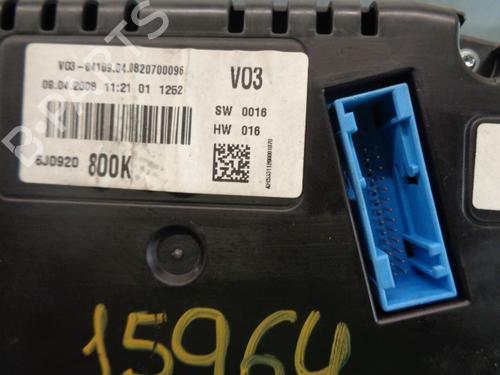 Instrument cluster SEAT IBIZA IV (6J5, 6P1) 1.2 | BP10335734C47 