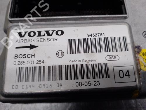 ECU airbags VOLVO S80 I (184) 2.4 | BP13296073M53 