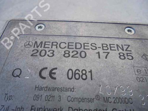 Other MERCEDES-BENZ M-CLASS (W163) ML 400 CDI (163.128) | BP21019016O1 