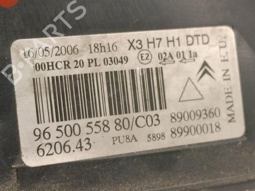 Right headlight CITROËN C5 II (RC_) 1.6 HDi (RC8HZB) | BP39431273C29 - Image 2
