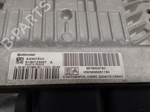 Engine control unit (ECU) CITROËN C4 II (NC_) 1.6 HDi 90 | BP29030423M57