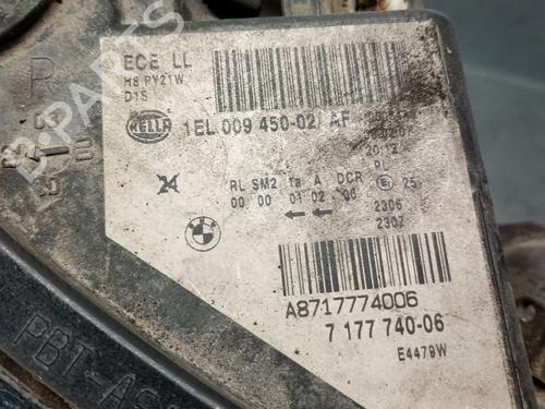 Højre forlygte BMW 5 (E60) 525 d | BP28110839C29 