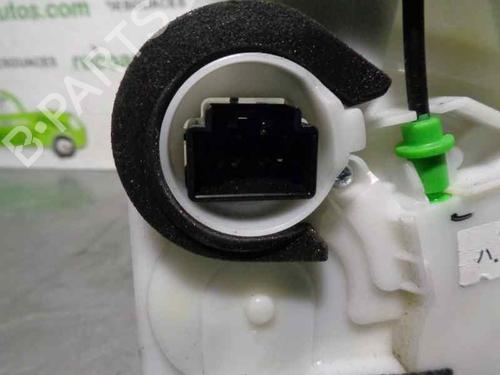 Front left lock MAZDA 3 Saloon (BL) 1.6 MZR (BL12) | BP5259594C98 