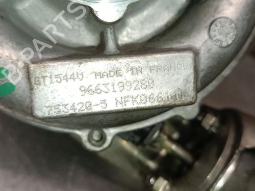 Turbolader/Compressor CITROËN C4 I (LC_) 1.6 HDi | BP30711036M71