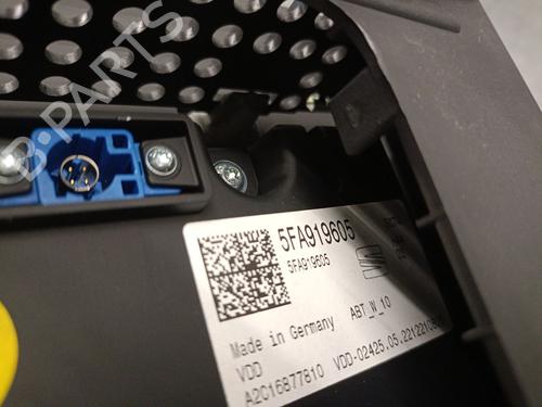 Display monitor SEAT LEON Sportstourer (KL8, KLD) 1.5 eTSI | BP24263454C48 