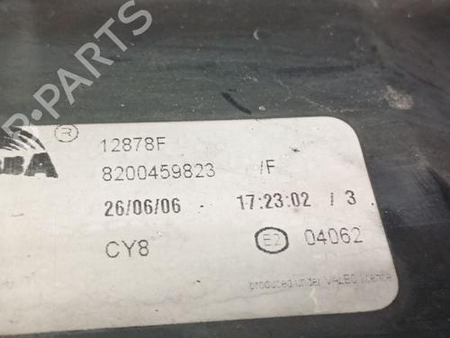 Right headlight RENAULT CLIO III (BR0/1, CR0/1) 1.5 dCi (C/BR0G, C/BR1G) | BP30701629C29