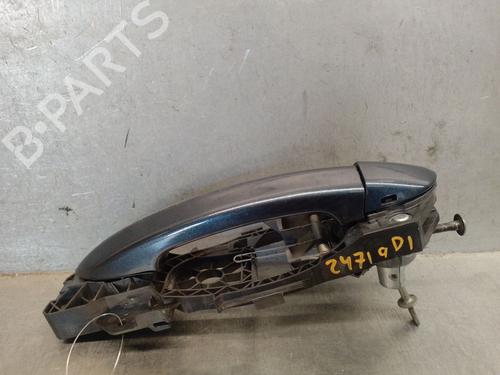 Front left exterior door handle VW PASSAT B6 (3C2) 1.9 TDI | BP32372627C128