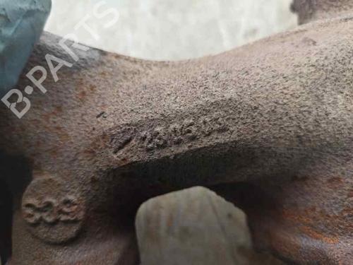 Exhaust manifold PEUGEOT 307 (3A/C) 2.0 HDi 110 | BP11668032M110 
