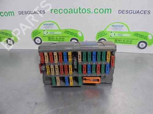 Used Fuse box PEUGEOT 406 (8B) 1.9 TD (92 hp) 4084117