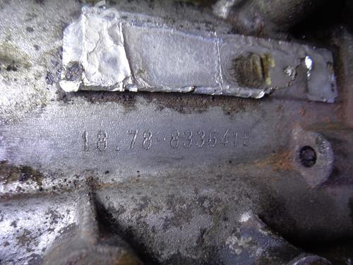 Gearbox ALFA ROMEO 156 (932_)  | BP16112754M3 