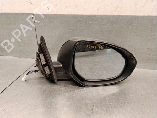 Used Right mirror Right mirror MAZDA 6 Hatchback (GH) 2.2 MZR-CD (GH10) (185 hp) 39103588 39103588