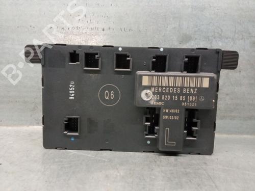 Used Comfort control module MERCEDES-BENZ C-CLASS Coupe (CL203) C 180 Kompressor (203.746) (143 hp) 23451191