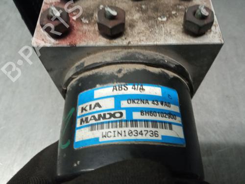 ABS Bremseaggregat KIA SHUMA II (FB) 1.6 | BP29570427M43 