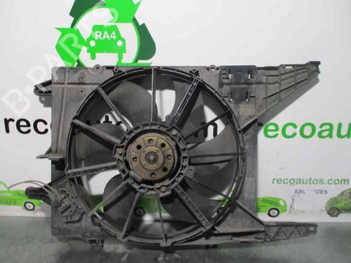Used Radiator fan RENAULT MEGANE I (BA0/1_) 1.4 16V (BA0D, BA1H, BA0W, BA10) (95 hp) 2112028