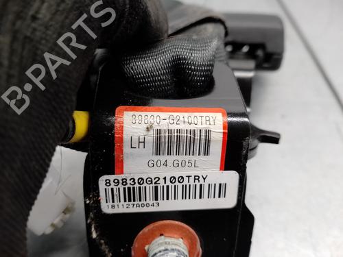 Seat buckle HYUNDAI IONIQ (AE) 1.6 GDI Plug-in Hybrid | BP16362183I32 