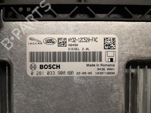 Engine control unit (ECU) LAND ROVER DISCOVERY V (L462) 2.0 Sd4 4x4 | BP36995965M57 - Image 4