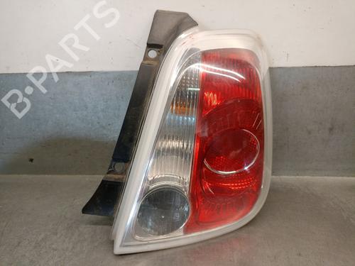 Used Right taillight Right taillight FIAT 500 (312_) 1.2 (312AXA1A) (69 hp) 34628753 34628753
