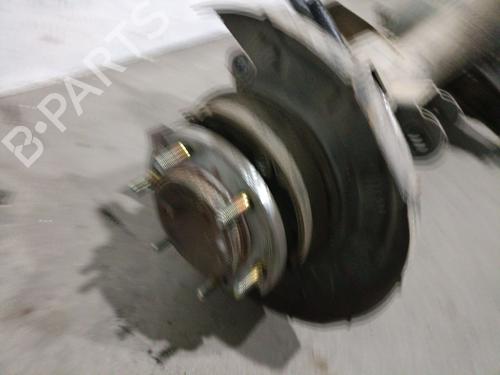 Rear axle HYUNDAI TERRACAN (HP) 2.9 CRDi | BP29999012M2