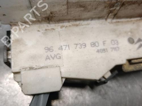 Front left lock CITROËN C4 Coupe (LA_) 1.6 HDi | BP28080026C98 